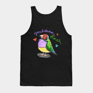 The Gouldian Finch Tank Top